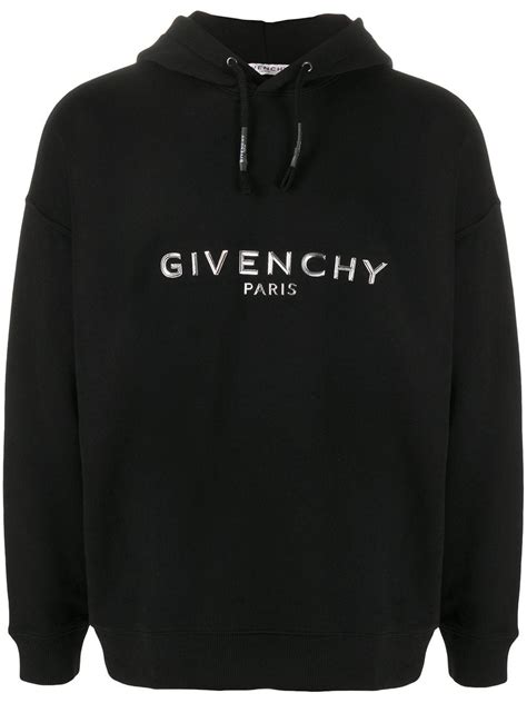 brown givenchy hoodie|Givenchy men's black hoodie.